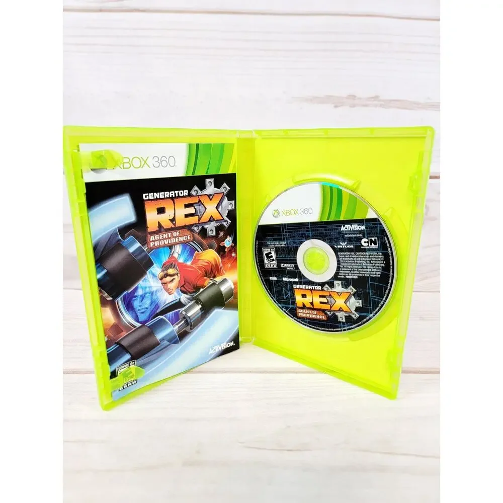 Generator Rex: Agent of Providence Microsoft Xbox 360, 2011 Complete CIB Tested